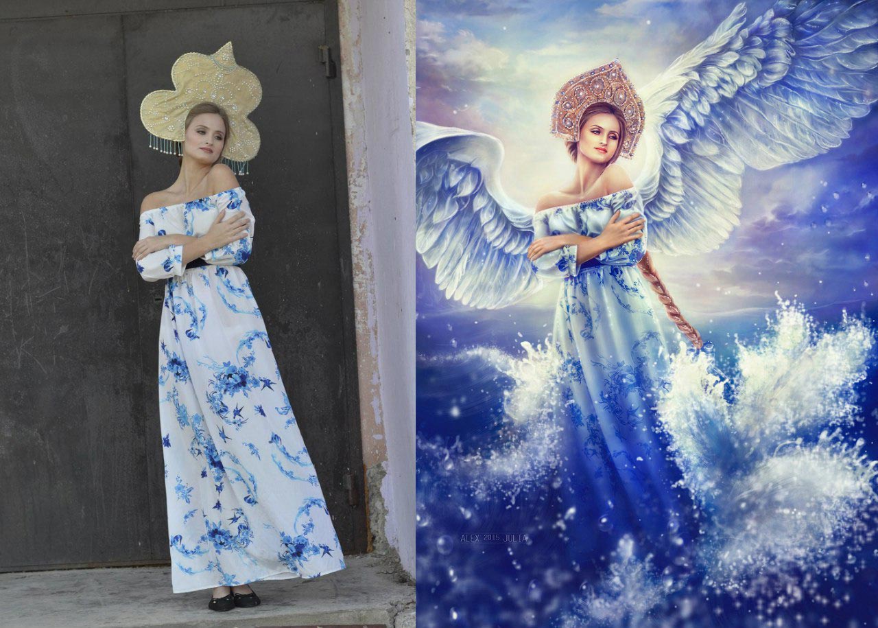 Магия вне Хогвартса или мастера фотошопа, которые творят чудеса крутой фотошоп, до и после фотошопа