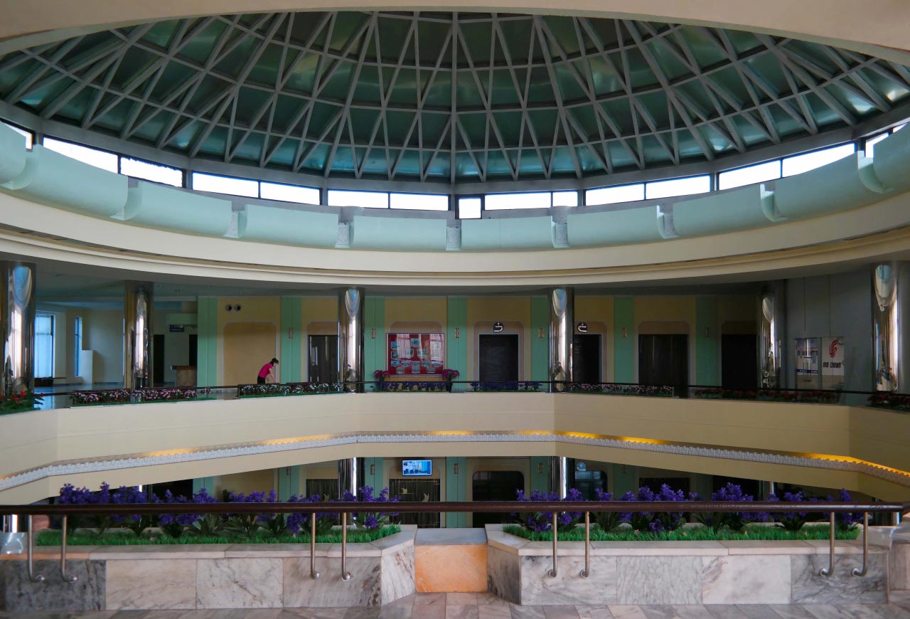 North Korean Interiors, Северокорейские интерьеры, Оливер Уэйнрайт, Oliver Wainwright