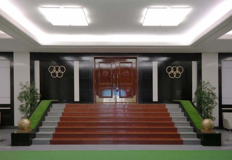 North Korean Interiors, Северокорейские интерьеры, Оливер Уэйнрайт, Oliver Wainwright