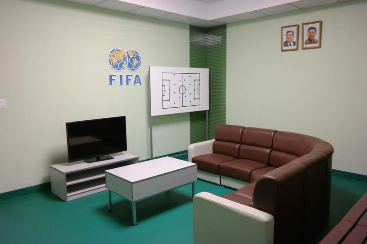 North Korean Interiors, Северокорейские интерьеры, Оливер Уэйнрайт, Oliver Wainwright