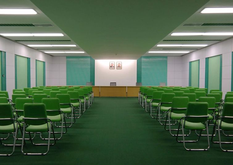 North Korean Interiors, Северокорейские интерьеры, Оливер Уэйнрайт, Oliver Wainwright