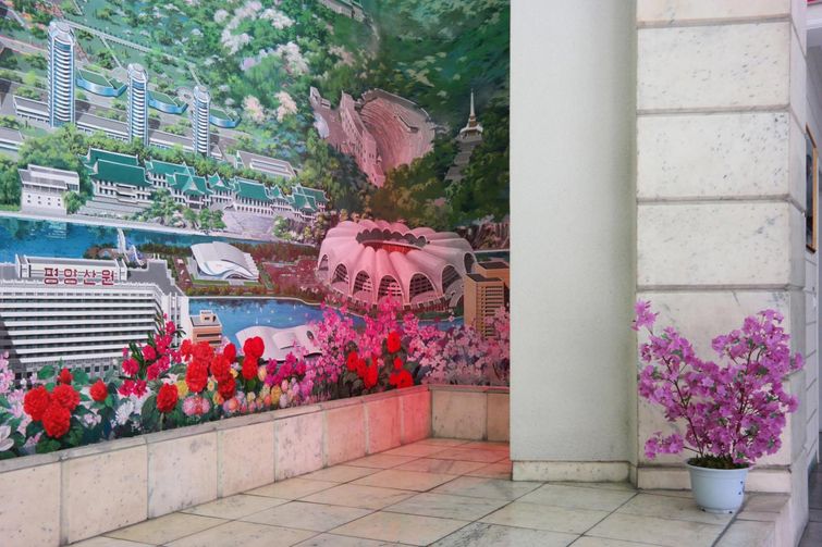 North Korean Interiors, Северокорейские интерьеры, Оливер Уэйнрайт, Oliver Wainwright