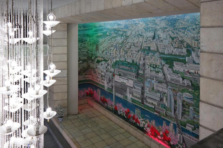 North Korean Interiors, Северокорейские интерьеры, Оливер Уэйнрайт, Oliver Wainwright