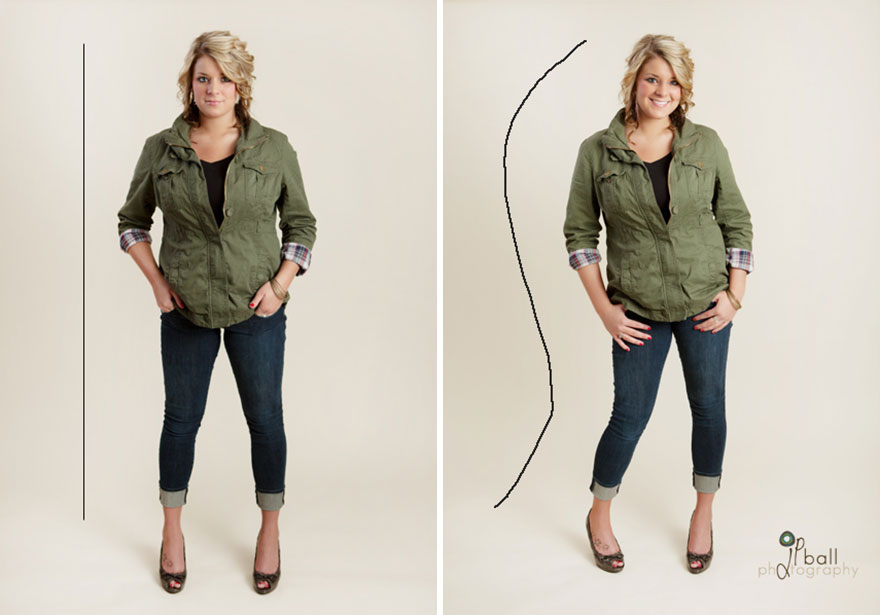 как получаться красиво на фотографиях