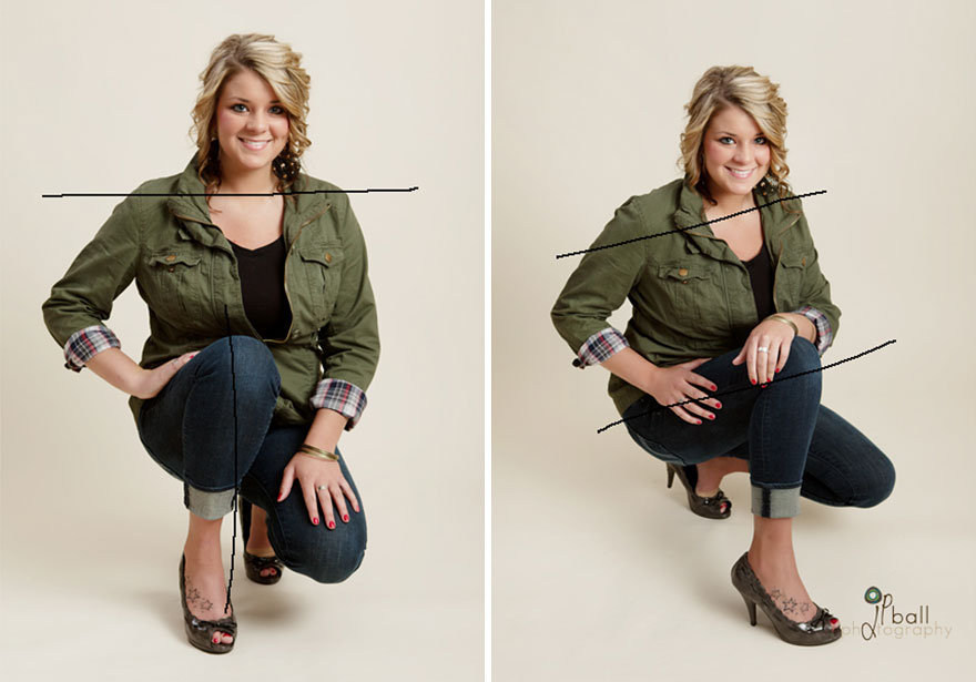 как получаться красиво на фотографиях