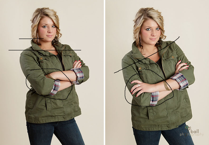 как получаться красиво на фотографиях