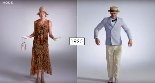История моды, как менялась женская и мужская 100 лет, как изменилась женская и мужская мода за 100 лет