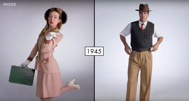 История моды, как менялась женская и мужская 100 лет, как изменилась женская и мужская мода за 100 лет