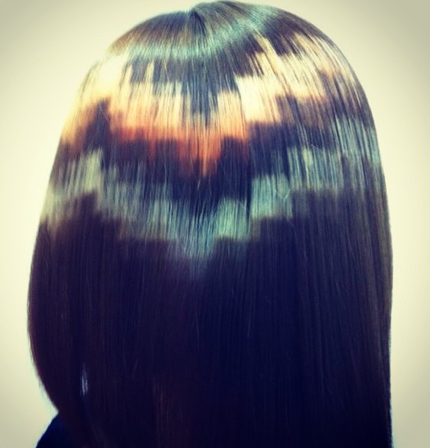Pixelated Hair, #xpresionpixel, 8-битные волосы, пиксельные волосы