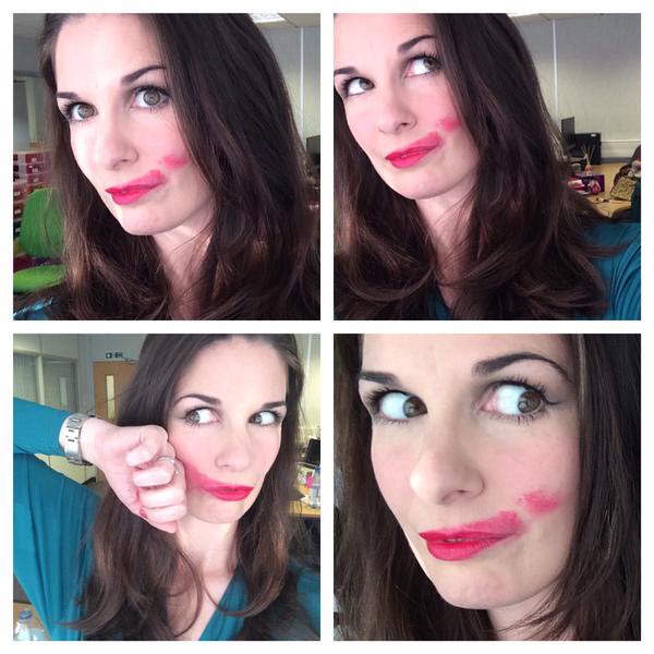 Smear For Smear, Смажь для мазка, #SmearForSmear, кампания против рака шейки матки, женщины о смазанной губной помадой, смазанная губная помада против рака 