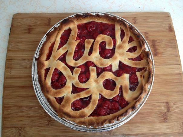 красивый пирог, креативный пирог, красивая еда