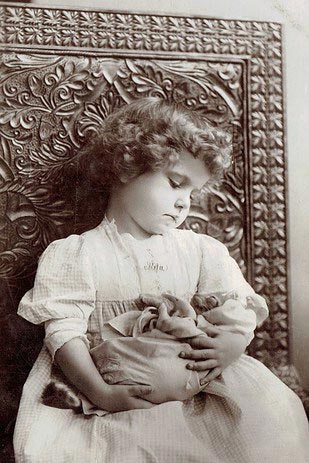 винтажные коты, коты ретро, коты викторианской эпохи