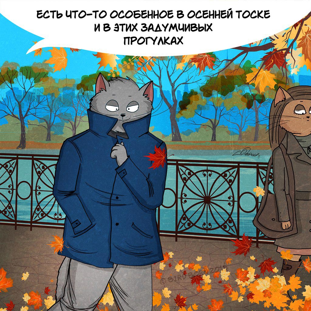 я люблю осень, за что любят осень, Bird Born