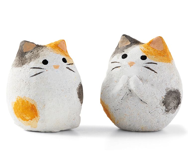 печенья с предсказаниями, печенья с предсказаниями с фигурками котят внутри