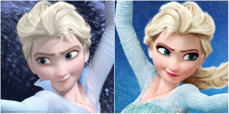 как бы выглядели диснеевские принцессы если бы были принцами, смена пола диснеевских принцесс