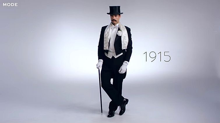 100 лет мужского новогоднего стиля, мода  100 лет мужчины новогодние костюмы