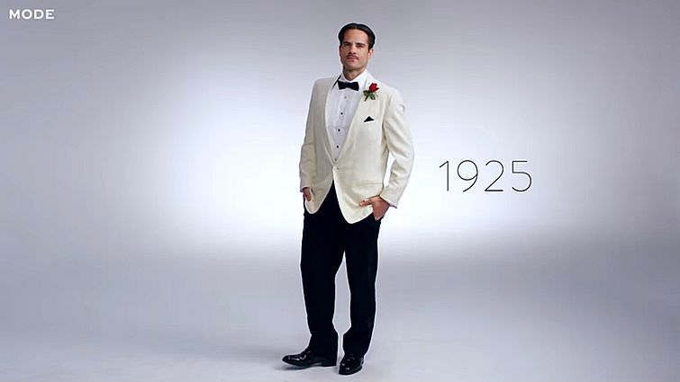 100 лет мужского новогоднего стиля, мода  100 лет мужчины новогодние костюмы