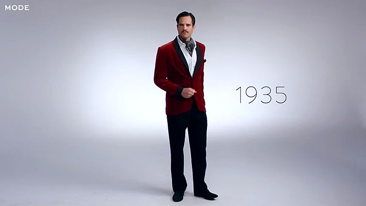 100 лет мужского новогоднего стиля, мода  100 лет мужчины новогодние костюмы