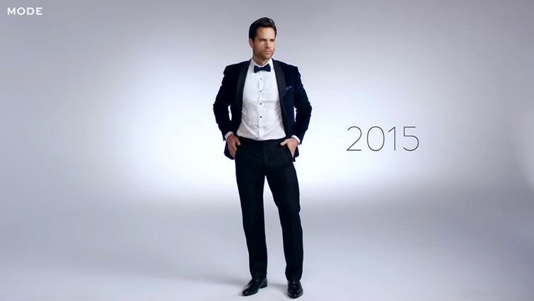 100 лет мужского новогоднего стиля, мода  100 лет мужчины новогодние костюмы