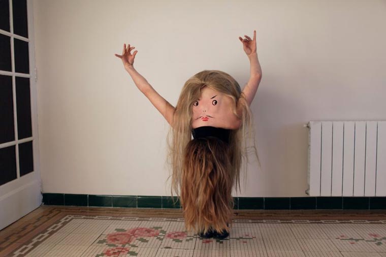 Secret Friends, AnaHell, моделей попросили нагнуться, модели нагнулись