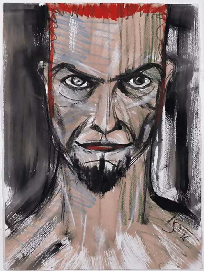 Картины Дэвида Боуи, о которых мало кто знает Картины Дэвида Боуи, Дэвид Боуи художник