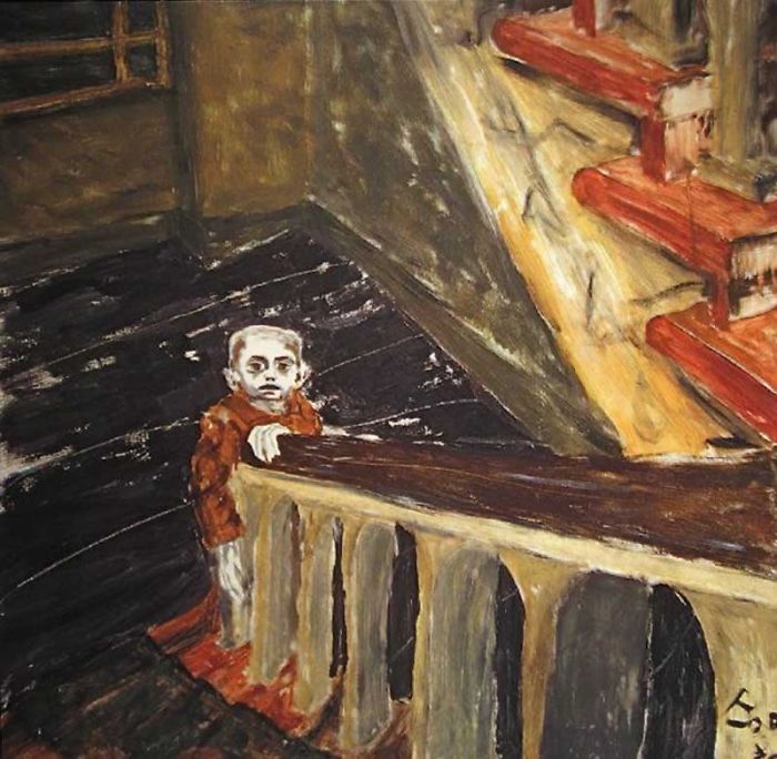 Картины Дэвида Боуи, о которых мало кто знает Картины Дэвида Боуи, Дэвид Боуи художник