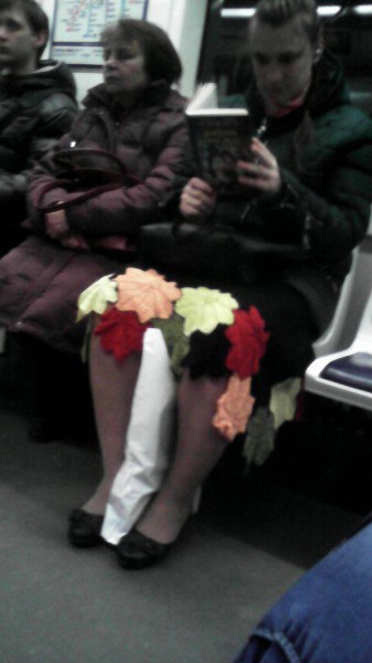 мода петербургского метро, мода метро, модники в транспорте, странные пассажиры метро 
