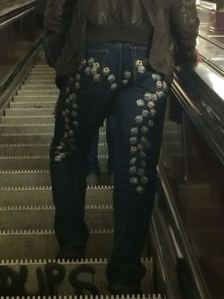 мода петербургского метро, мода метро, модники в транспорте, странные пассажиры метро 