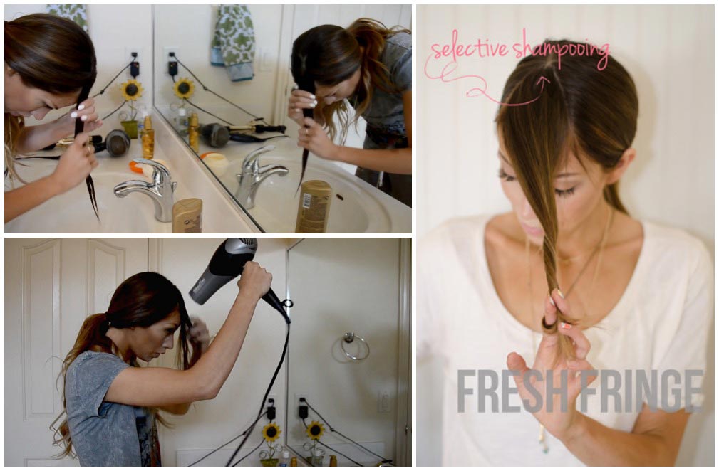 лайфхаки с волосами, трюки с волосами 