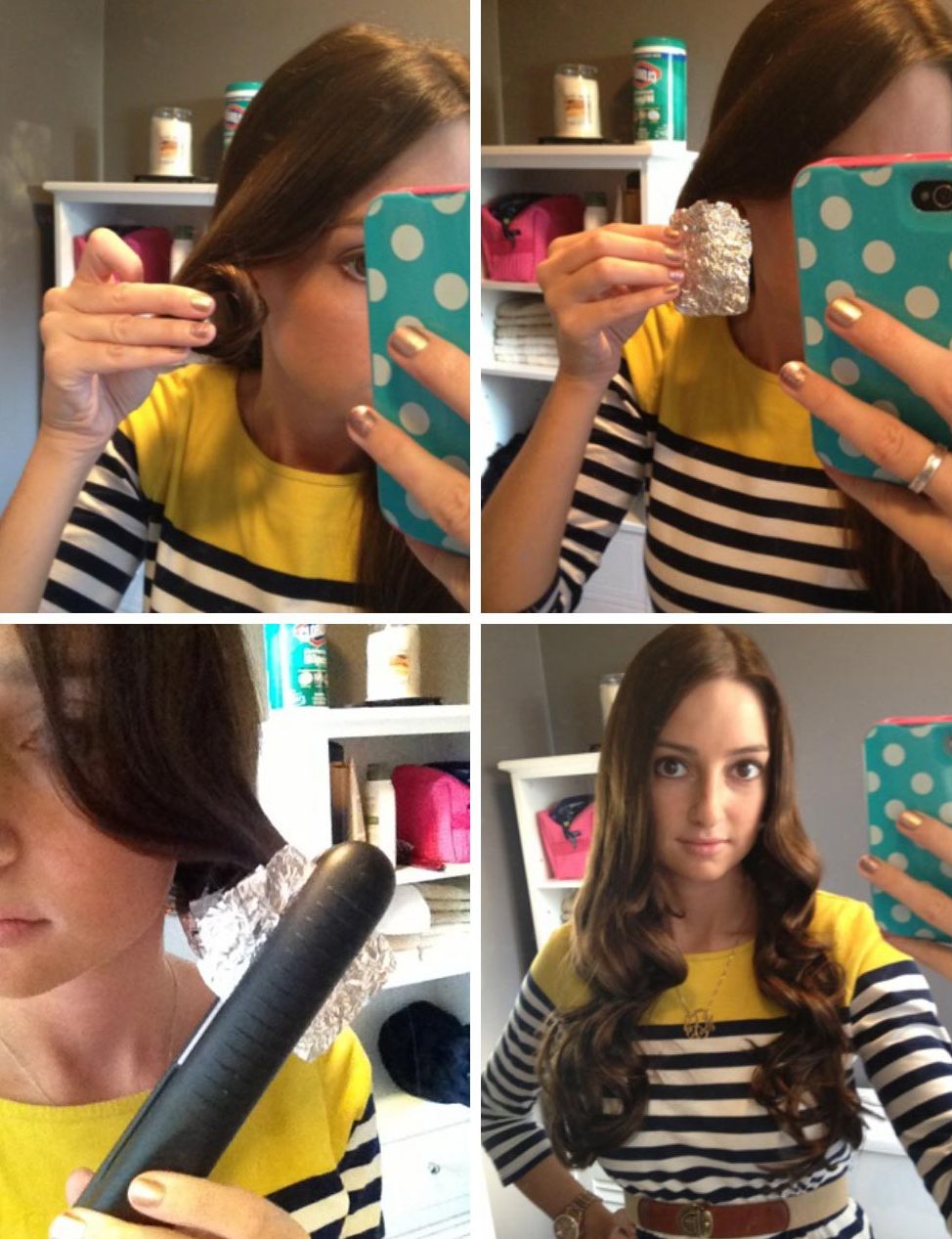 лайфхаки с волосами, трюки с волосами 