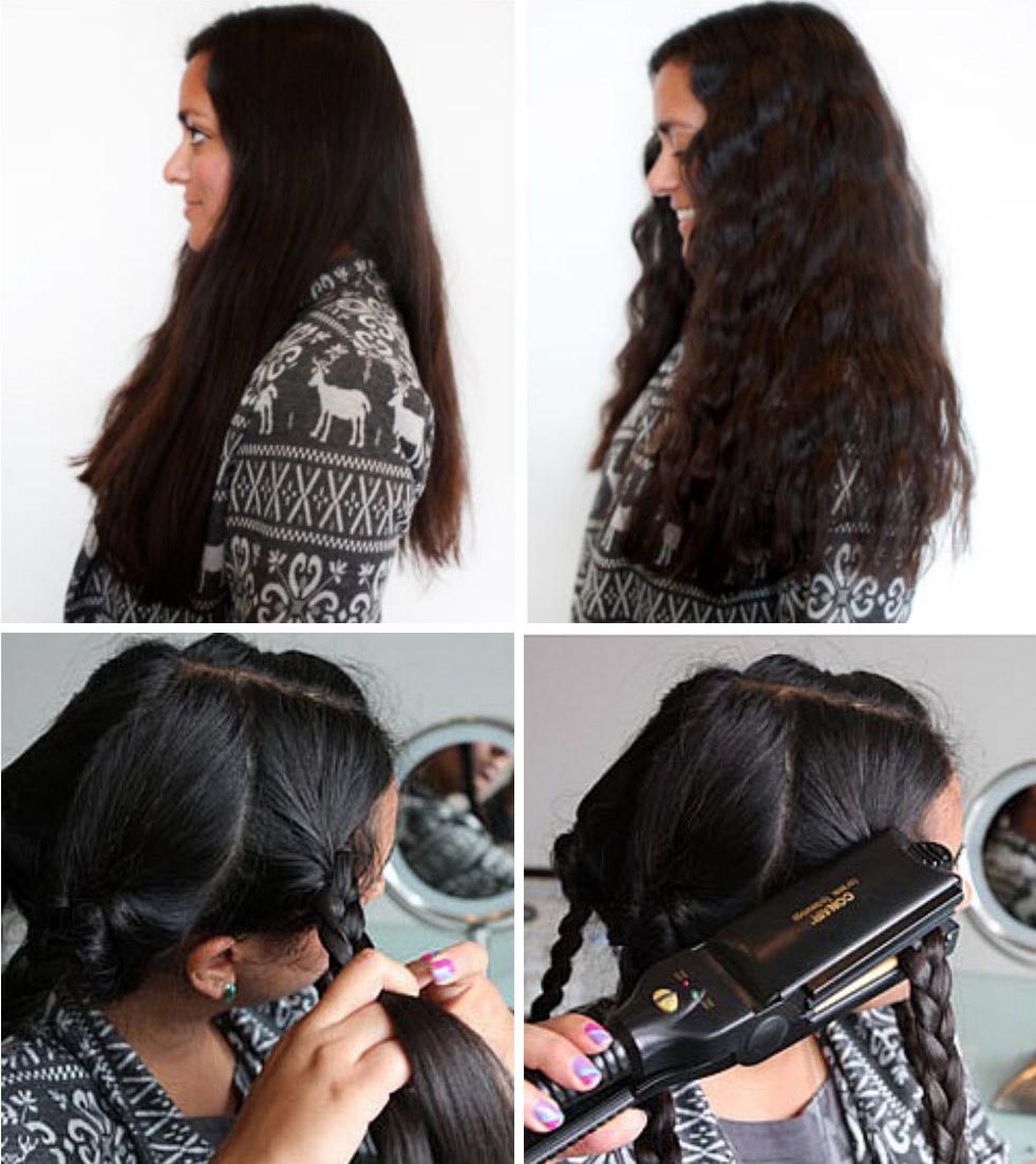 лайфхаки с волосами, трюки с волосами 