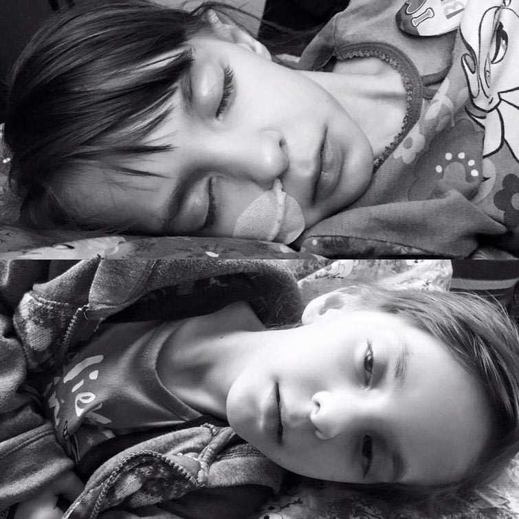 дань памяти девочка умерла от рака, 7-летняя девочка умерла от рака мозга, история болезни девочка рак мозга