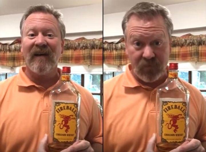 нашел у дочери в комнате бутылку виски, папа нашел бутылку виски в комнате дочери