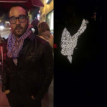 Ishu, платки исчезать на фотографиях, одежда от папарацци