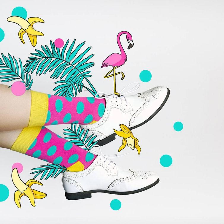 Лорен Карни,Lauren Carne, художница дополняет фотографии рисунками