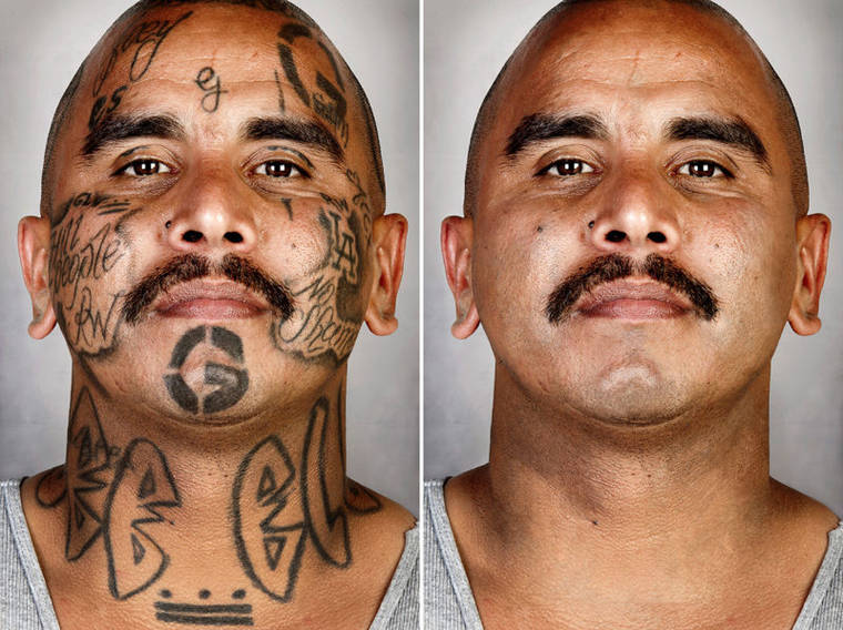 Стивен Бёртон, Steven Burton, члены преступных банд без татуировок, Skin Deep