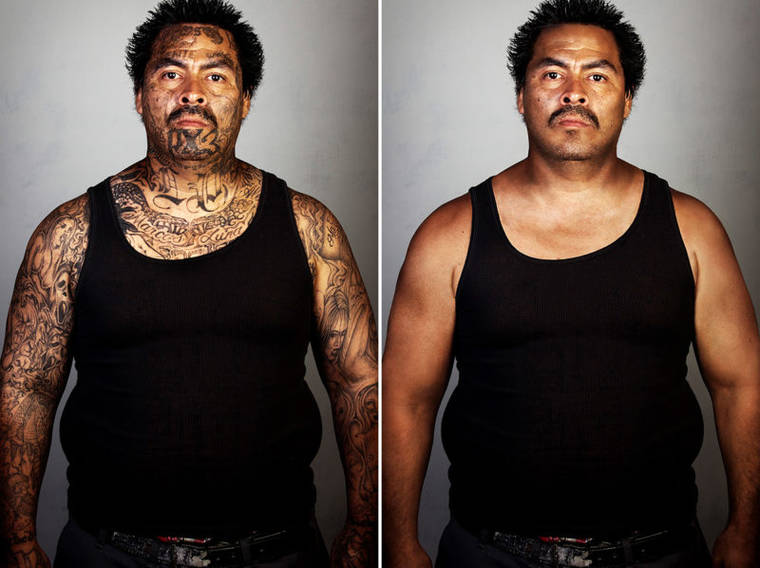 Стивен Бёртон, Steven Burton, члены преступных банд без татуировок, Skin Deep