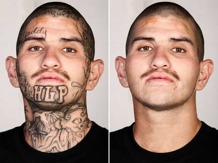 Стивен Бёртон, Steven Burton, члены преступных банд без татуировок, Skin Deep