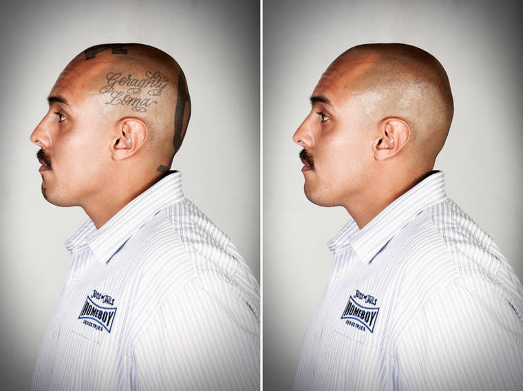 Стивен Бёртон, Steven Burton, члены преступных банд без татуировок, Skin Deep