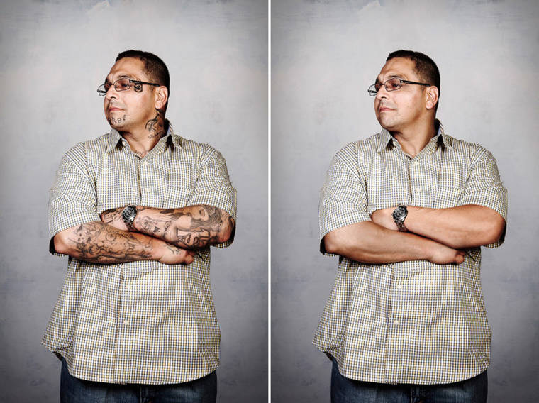 Стивен Бёртон, Steven Burton, члены преступных банд без татуировок, Skin Deep