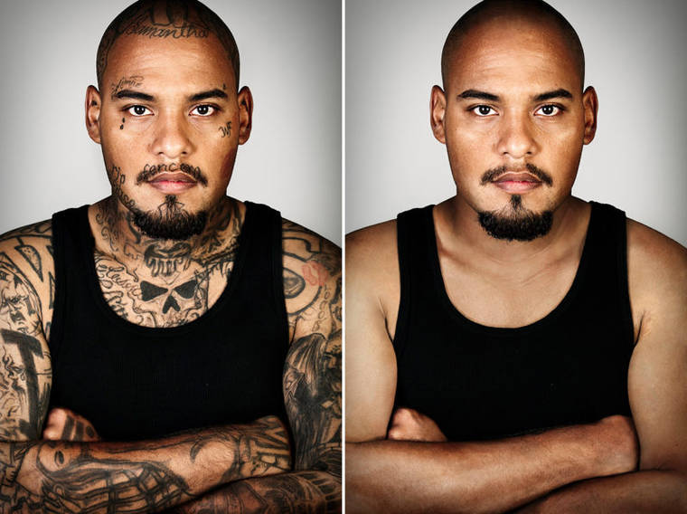 Стивен Бёртон, Steven Burton, члены преступных банд без татуировок, Skin Deep