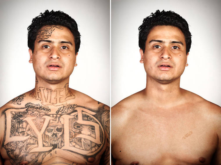 Стивен Бёртон, Steven Burton, члены преступных банд без татуировок, Skin Deep