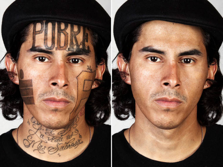 Стивен Бёртон, Steven Burton, члены преступных банд без татуировок, Skin Deep