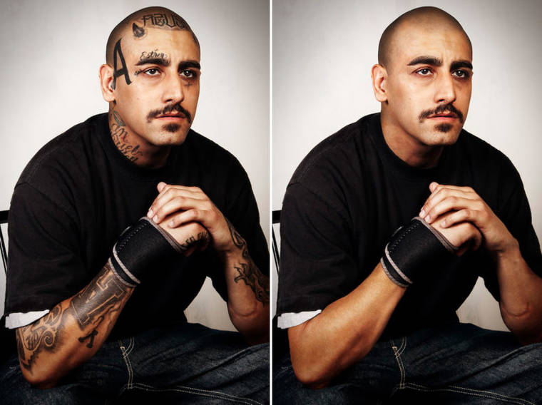 Стивен Бёртон, Steven Burton, члены преступных банд без татуировок, Skin Deep