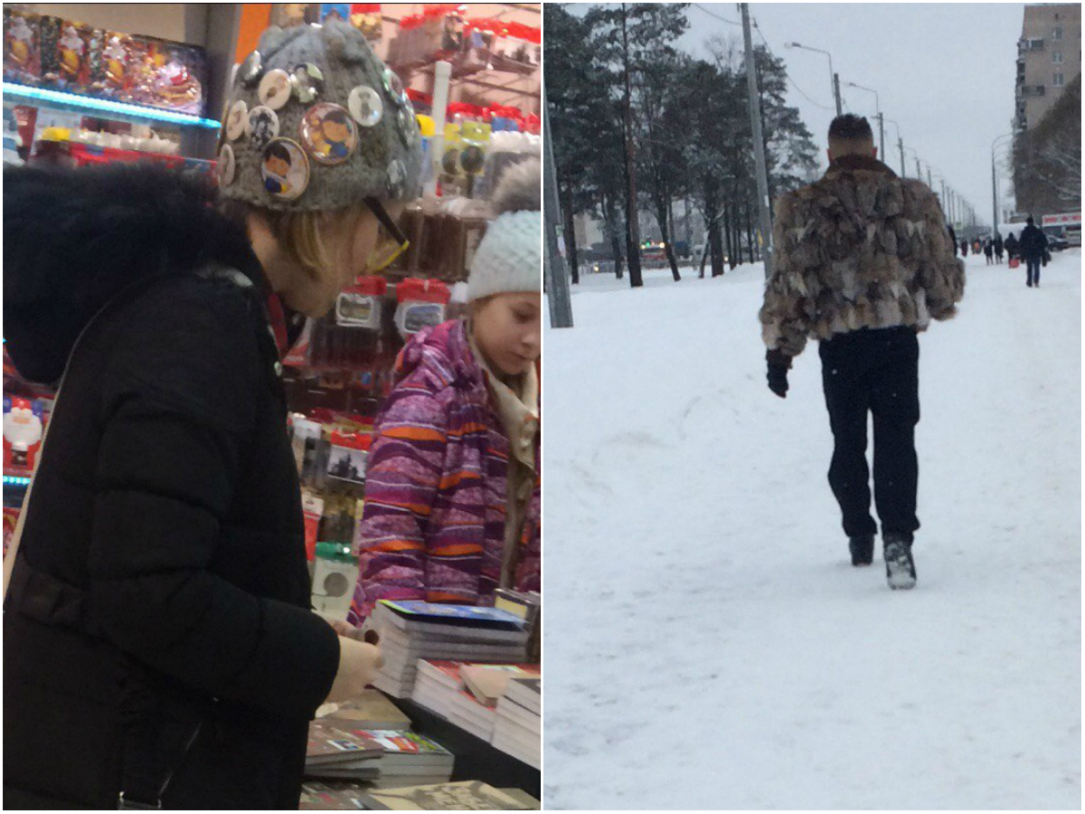 странная мода петербургских улиц, модники питера