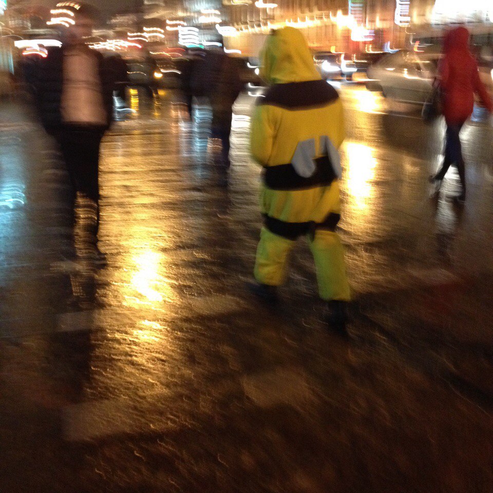 странная мода петербургских улиц, модники питера