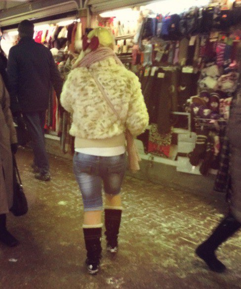 странная мода петербургских улиц, модники питера