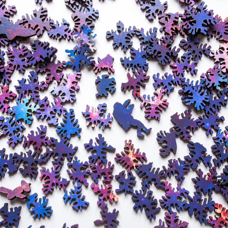 Бесконечный галактический паззл, Infinite Galaxy Puzzle, Nervous System