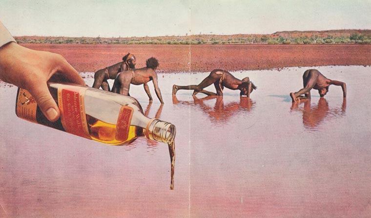 Роскошь и нищета, сатирические коллажи, Джо Уэбб, Joe Webb