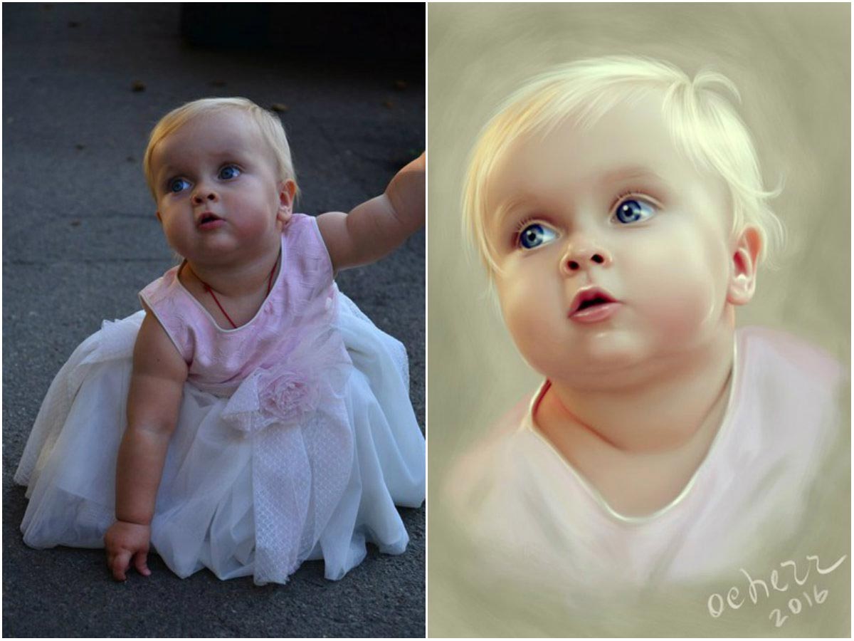 до и после фотошопа, красивый фотошоп